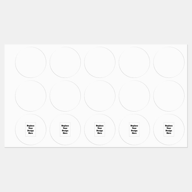 Create Your Own white  Kids' Labels (Sheet)