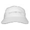 Create Your Own White Knit Performance Hat