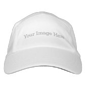 Custom Knit Performance Hat, White (Front)