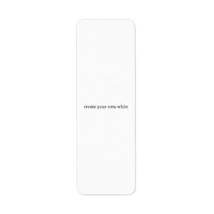 create your own white label