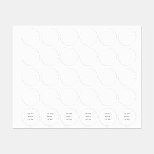 Create Your Own white  Labels