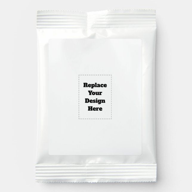Create Your Own white  Lemonade Drink Mix (Front)