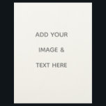 Create Your Own white  Letterhead<br><div class="desc">This design is minimalist style which can be easily updated with your photo and text. If you need any help please contact me using the massage button below and I will be happy to help.</div>