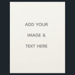 Create Your Own white  Letterhead<br><div class="desc">This design is minimalist style which can be easily updated with your photo and text. If you need any help please contact me using the massage button below and I will be happy to help.</div>