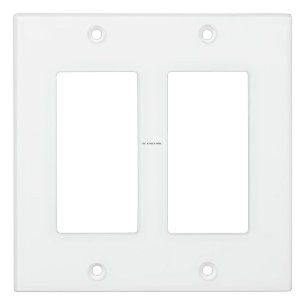 Create Your Own white Light Switch Cover