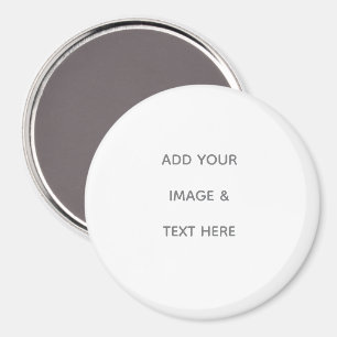 Create Your Own white Magnet