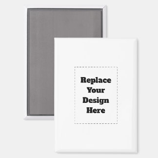 Create Your Own white Magnet