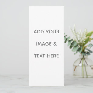 Create Your Own white  Menu