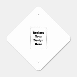 Create Your Own white Metal Sign