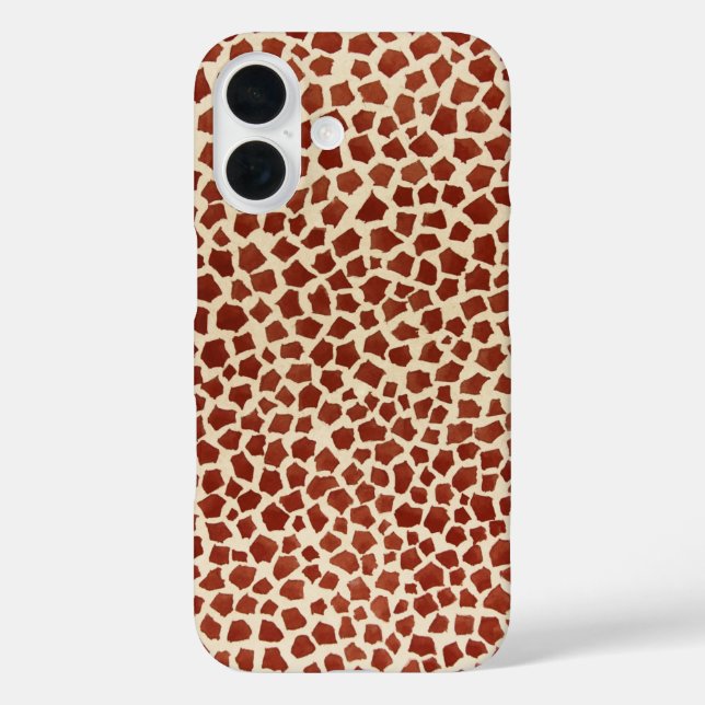 Create Your Own white Modern Case-Mate iPhone Case (Back)