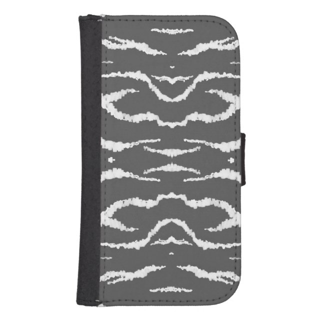 Create Your Own white Modern Wallet Case (Front)