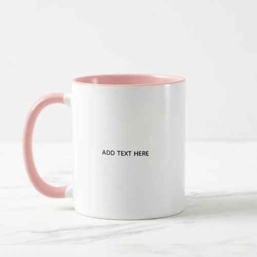 Create Your Own White  Mug