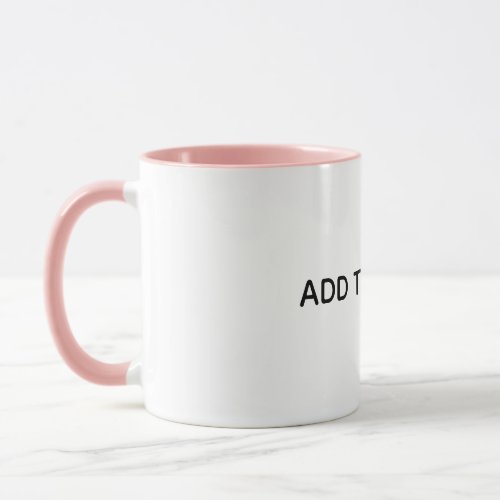 Create Your Own White  Mug