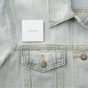 create your own white name tag