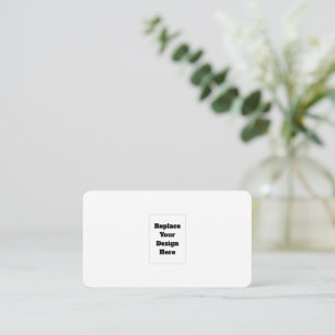 Create Your Own white  Note Card