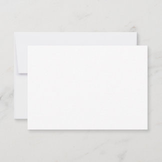  Create your own white Note Card