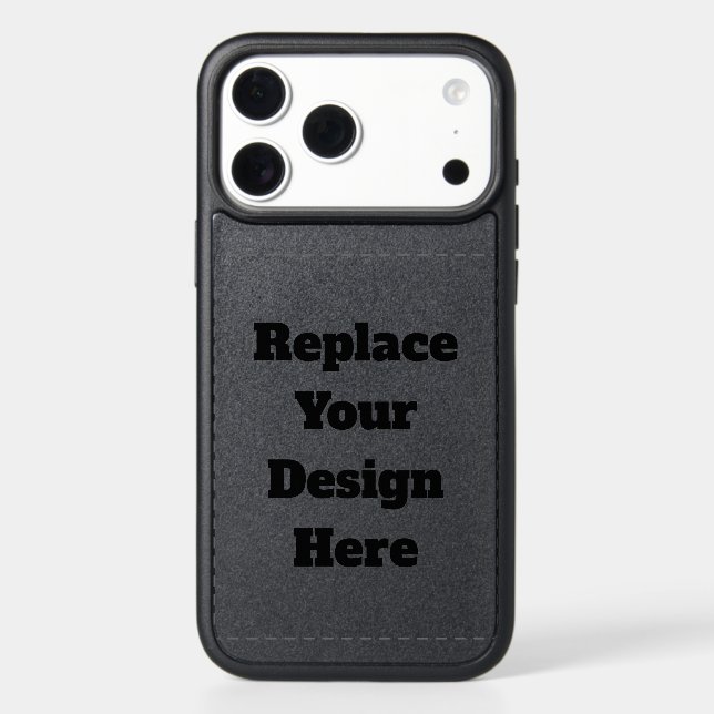 Create Your Own white  Otterbox iPhone Case (Back)