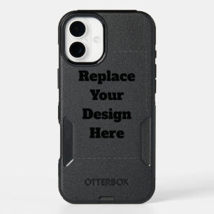 Create Your Own white  iPhone 16 Plus Case
