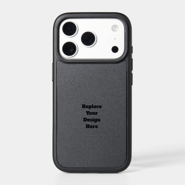 Create Your Own white  Otterbox iPhone Case (Back)