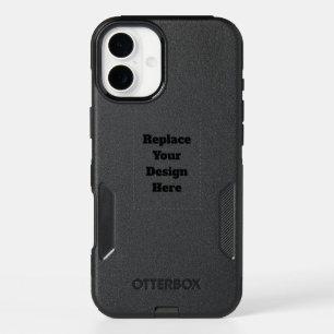 Create Your Own white iPhone 16 Plus Case