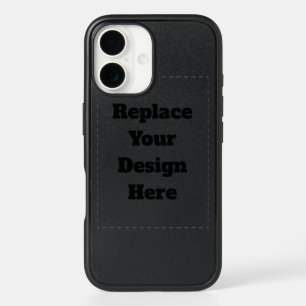 Create Your Own white iPhone 16 Case
