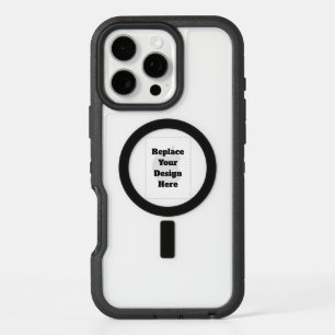 Create Your Own white iPhone 16 Pro Max Case