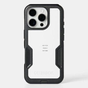 Create Your Own white  iPhone 16 Pro Case