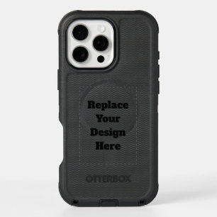 Create Your Own white iPhone 16 Pro Max Case