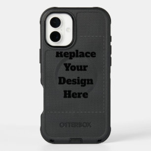 Create Your Own white iPhone 16 Plus Case