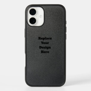 Create Your Own white iPhone 16 Plus Case