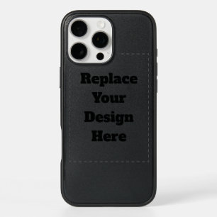 Create Your Own white  iPhone 16 Pro Max Case
