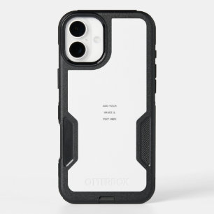 Create Your Own white iPhone 16 Plus Case