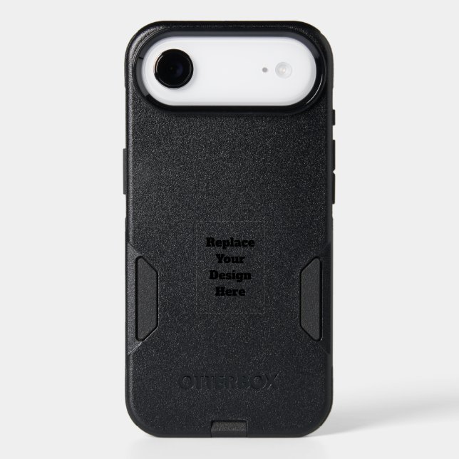 Create Your Own white  Otterbox iPhone Case (Back)