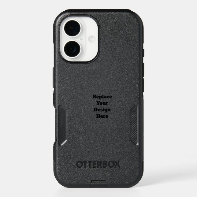 Create Your Own white  Otterbox iPhone Case (Back)
