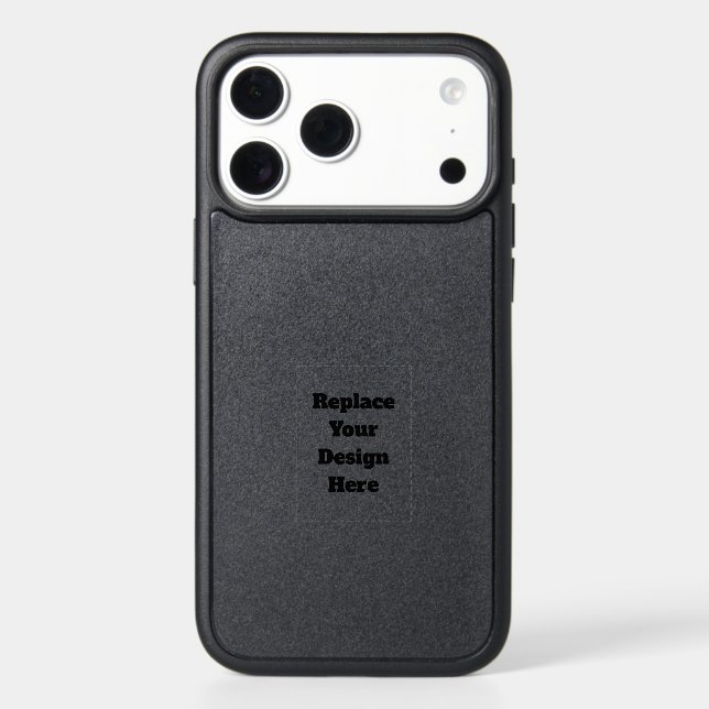 Create Your Own white  Otterbox iPhone Case (Back)