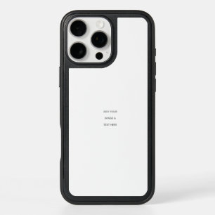 Create Your Own white  iPhone 16 Pro Max Case