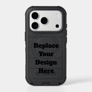 Create Your Own white  iPhone 17 Pro Case