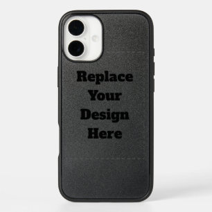 Create Your Own white iPhone 16 Plus Case