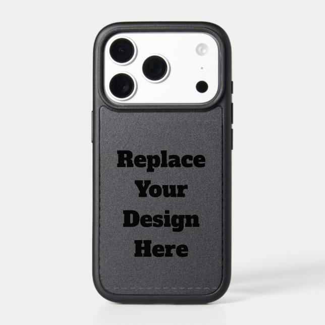 Create Your Own white  Otterbox iPhone Case (Back)
