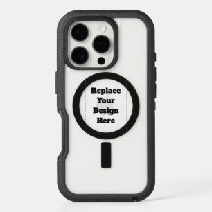 Create Your Own white iPhone 16 Pro Case