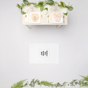Create Your Own white Outdoor Rug