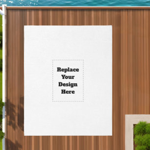 Create Your Own white Outdoor Rug