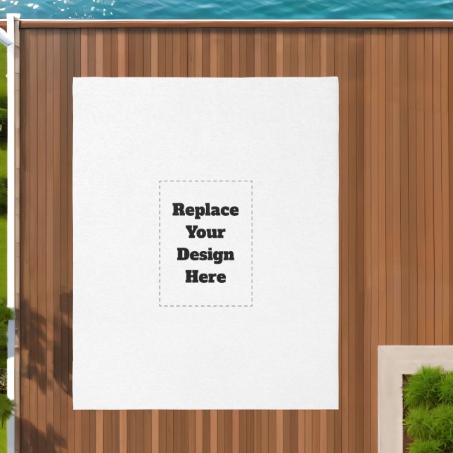 Create Your Own white  Outdoor Rug (Insitu (Outdoor 2))