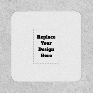 Create Your Own white Patch