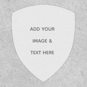Create Your Own white  Patch