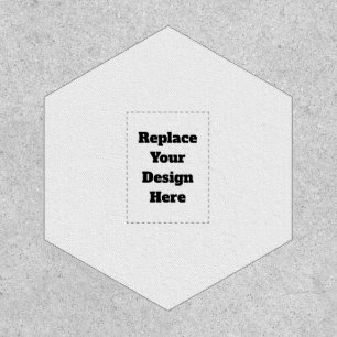 Create Your Own white  Patch