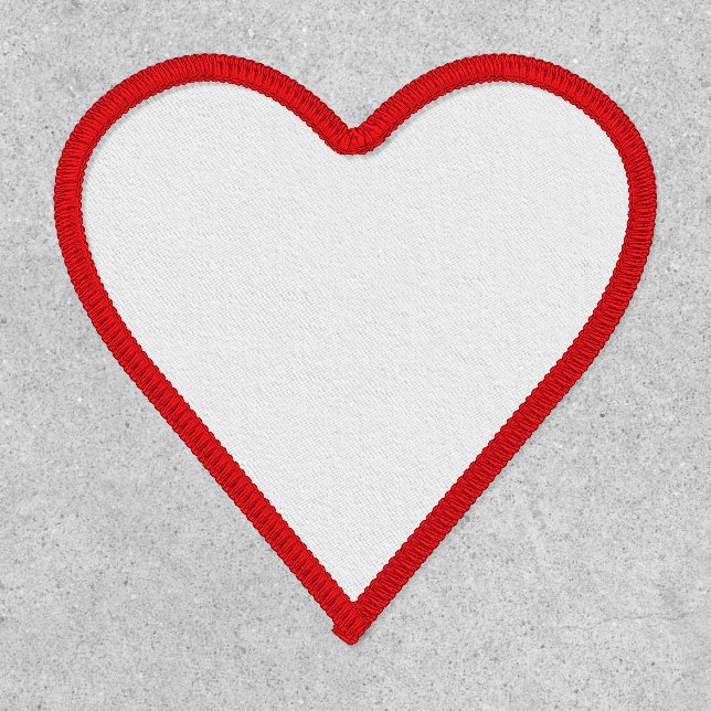 Create your own white patch (Front)