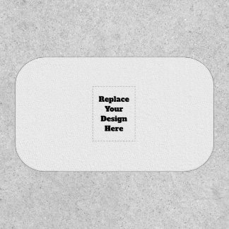 Create Your Own white  Patch