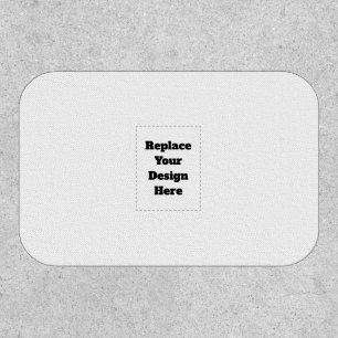 Create Your Own white  Patch