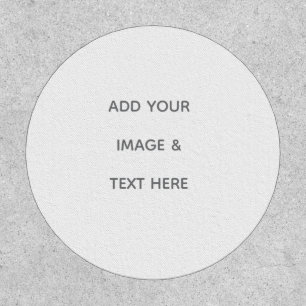 Create Your Own white Patch